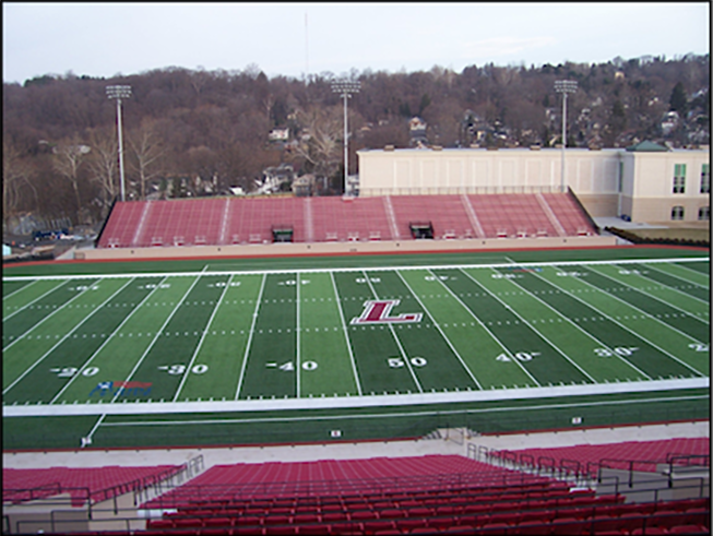 Stadiums Lafayette univ.